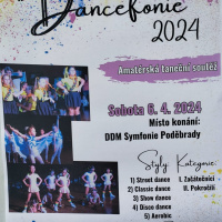 Dancefonie - taneční soutěž