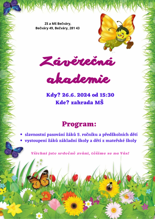 Závěrečná akademie