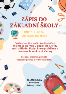 Zápis do Základní školy